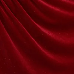 Abel amp; Lula Girls Red Velvet Sparkle Dress Hot