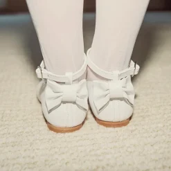 Falke Girls Sheer White Matt Tights