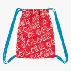 Golden Goose Girls Silver & Gold Glitter Super-Star Trainers Discount