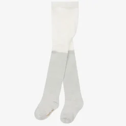 Angels Face Girls Silver Cotton Glitter Tights Online