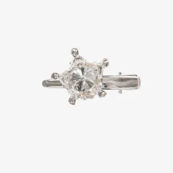 Bowtique London Girls Silver Crown Hair Clip (5cm) Discount