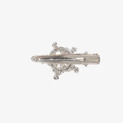 Bowtique London Girls Silver Crown Hair Clip (5cm) Discount