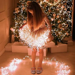 Age of Innocence Girls Silver Glitter Bow Pumps Discount