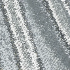 Monnalisa Girls Silver Sequin & Tulle Dress Best