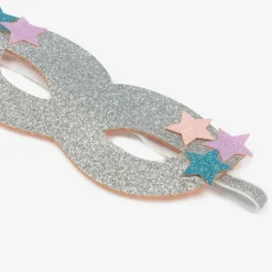 Souza Girls Silver Sparkly Superhero Mask Online