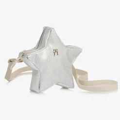 Tommy Hilfiger Girls Silver Star Shoulder Bag (17cm) Best
