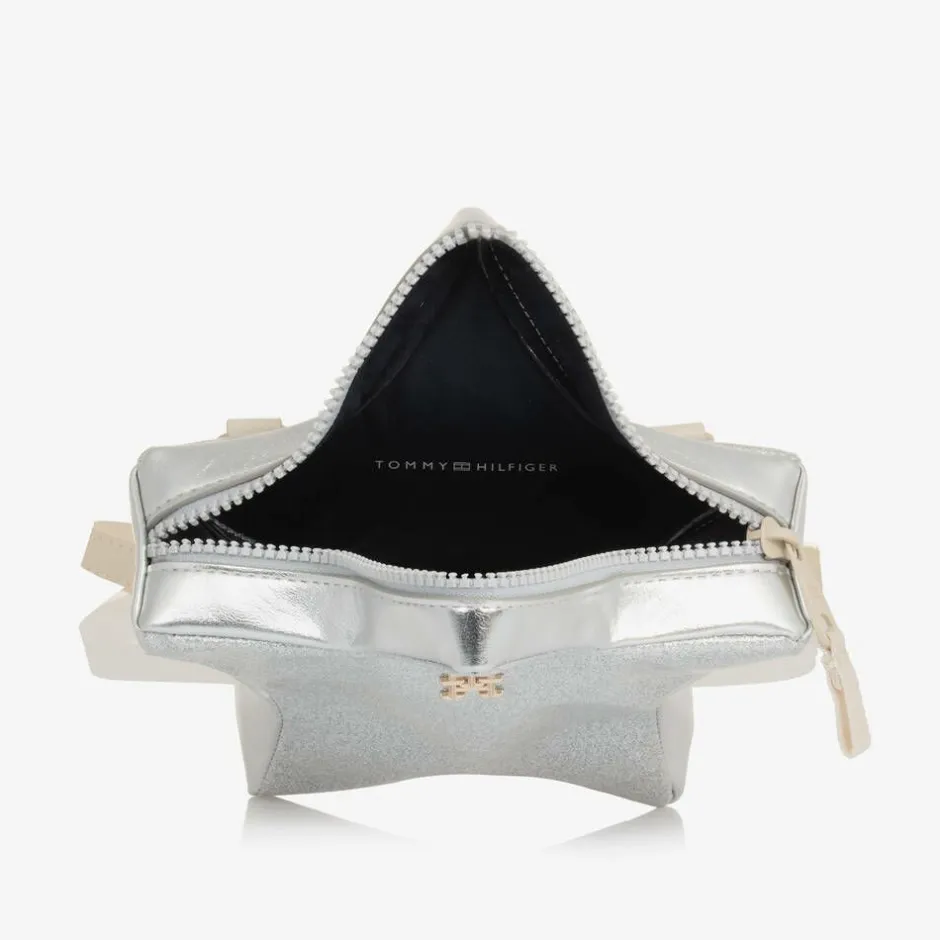 Tommy Hilfiger Girls Silver Star Shoulder Bag (17cm) Best