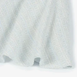 David Charles Girls Sparkly Blue Tweed Dress Outlet