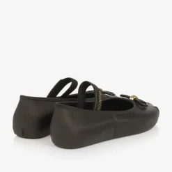 Mini Melissa Girls Sparkly Brown Jelly Pumps Sale