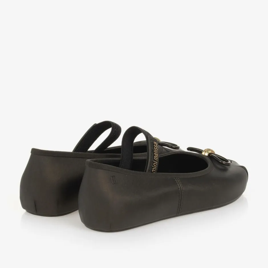 Mini Melissa Girls Sparkly Brown Jelly Pumps Sale