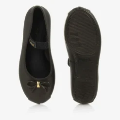 Mini Melissa Girls Sparkly Brown Jelly Pumps Sale