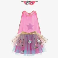 Dress Up by Design Girls Superhero Tutu Costume Best