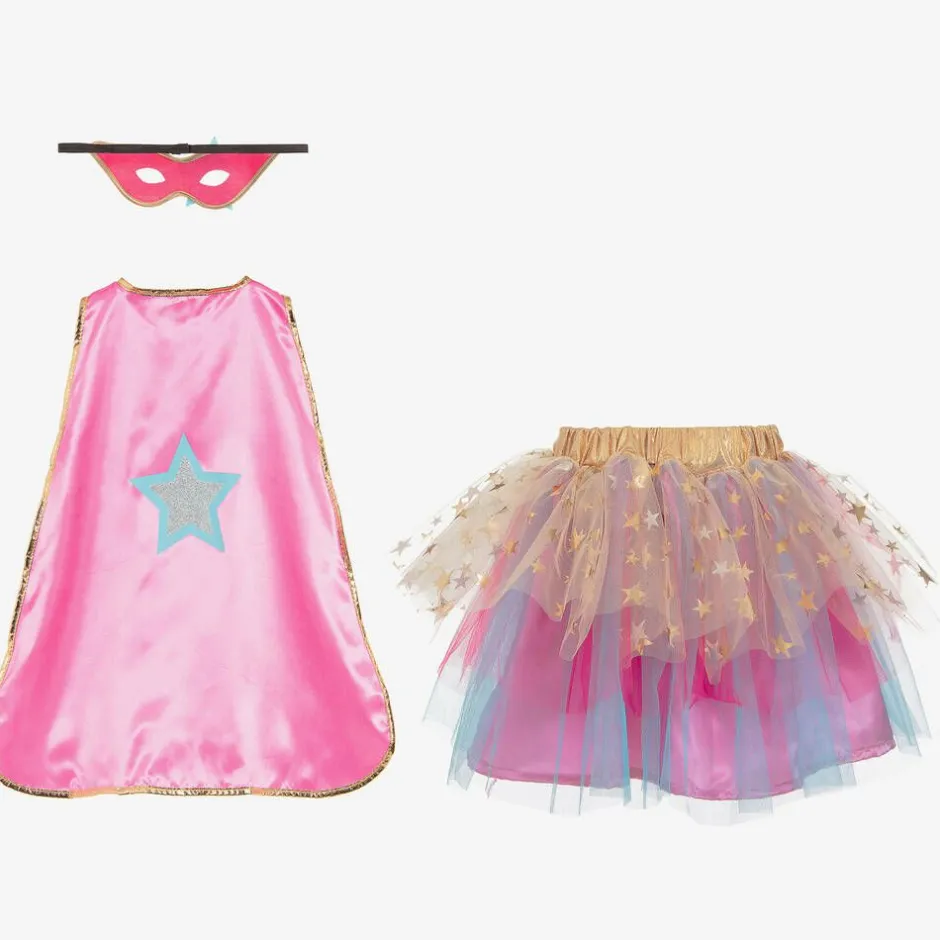 Dress Up by Design Girls Superhero Tutu Costume Best