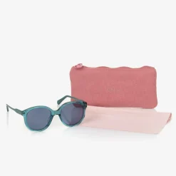 Chloé Girls Teal Blue Sunglasses Discount