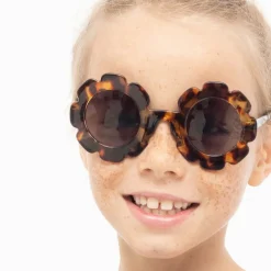 Stella Cove Girls Tortoisehell Flower Sunglasses Online