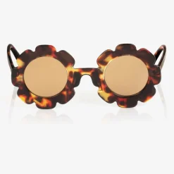 Stella Cove Girls Tortoisehell Flower Sunglasses Online
