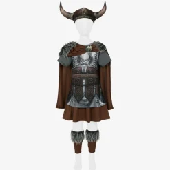 Dress Up by Design Girls Viking Queen Dressing-Up Costume Hot