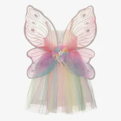 Souza Girls White & Pink Tulle Fairy Costume Best