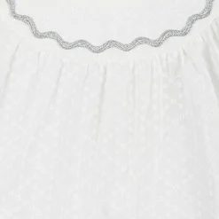 Tutto Piccolo Girls White & Pink Tulle Skirt Set Best