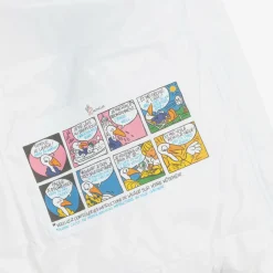 Moncler Enfant Girls White Bady Down Padded Puffer Jacket