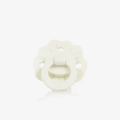 Elodie Girls White Binky Bloom Dummy VanillaWhite Discount