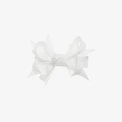 Bowtique London Girls White Bow Hair Clip (4cm) Online