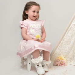 Caramelo Kids Girls White Bow Shoes Outlet