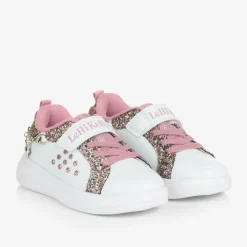 Lelli Kelly Girls White Bracelet Trainers Online