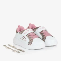 Lelli Kelly Girls White Bracelet Trainers Online