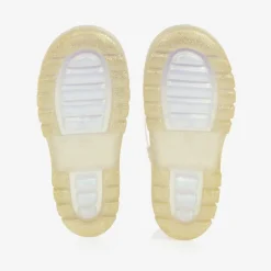 Sophia Webster Mini Girls White Butterfly Rain Boots Sale