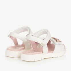 Lelli Kelly Girls White Butterfly Sandals Best