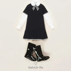 Monnalisa Girls White Cotton Blouse Best