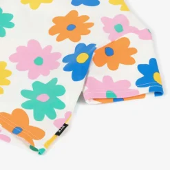 Rock Your Baby Girls White Cotton Boxy T-Shirt New