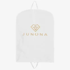 Junona Girls White Feather Jumpsuit Best