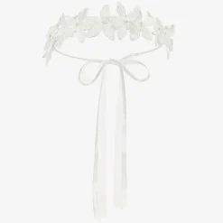 Sienna Likes To Party Girls White Flower Garland Online