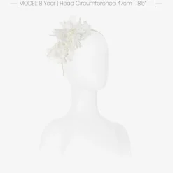 Sienna Likes To Party Girls White Flowers Hairband Discount