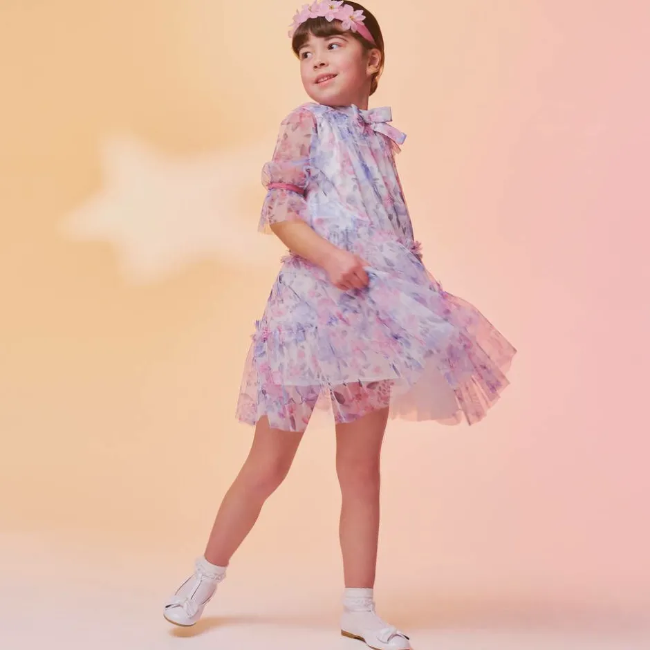 Childrens Classics Girls White Leather Shoes Outlet