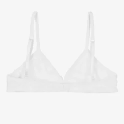 Story Loris Girls White Modal Bra Sale