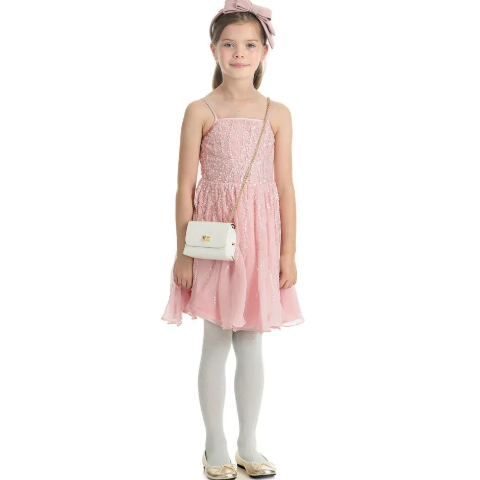 Zaccone Girls White Patent Leather Bag (12cm) Best