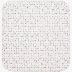 My Little Pie Girls White Supima Cotton Joys Blanket (80cm)