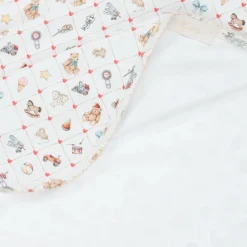 My Little Pie Girls White Supima Cotton Joys Blanket (80cm)