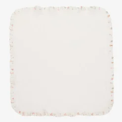 My Little Pie Girls White Supima Cotton Opera Blanket (82cm) Best