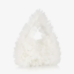 Tutu du Monde Girls White Tulle Handbag (28cm) Discount