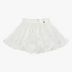 Angels Face Girls White Tutu Skirt Snowdrop Sale