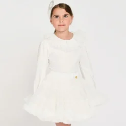 Angels Face Girls White Tutu Skirt Snowdrop Sale