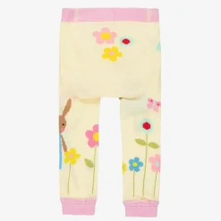 Powell Craft Girls Yellow Cotton Leggings Sale