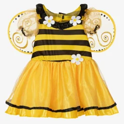 Dress Up by Design Girls Yellow Little Bee Costume Best