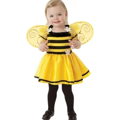 Dress Up by Design Girls Yellow Little Bee Costume Best