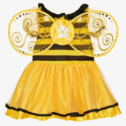 Dress Up by Design Girls Yellow Little Bee Costume Best