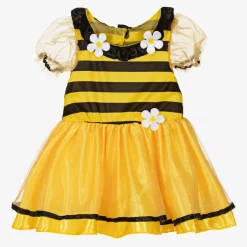 Dress Up by Design Girls Yellow Little Bee Costume Best